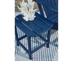 Sundown Treasure Blue Slat End Table 11 Sundown Treasure Blue Slat End Table -Chic Furniture Store 810599449 3