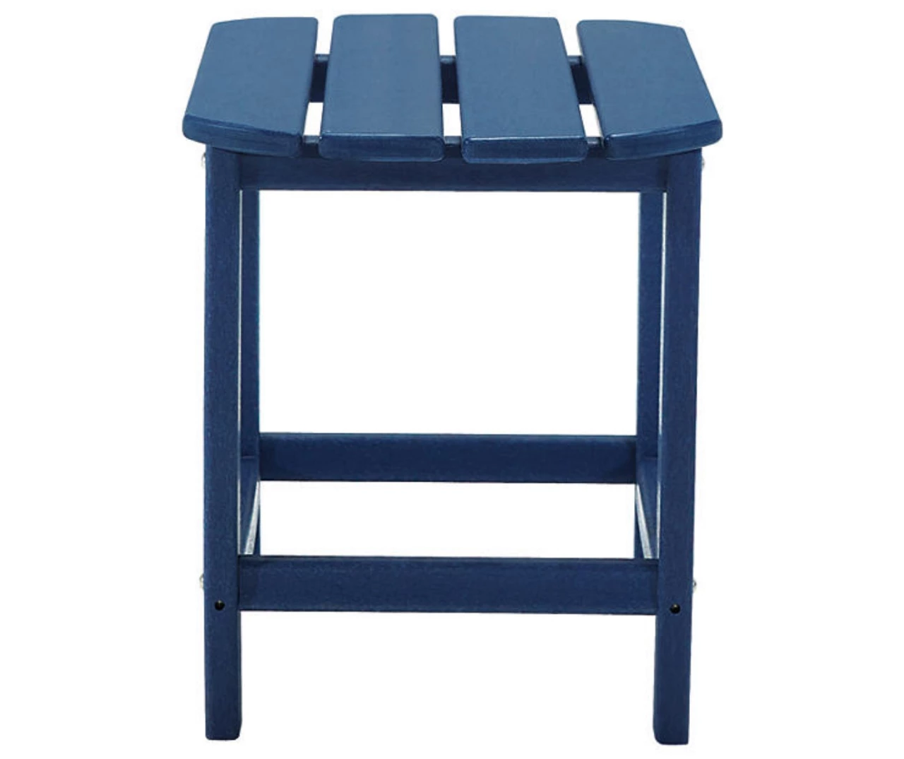 Sundown Treasure Blue Slat End Table 3 Sundown Treasure Blue Slat End Table
