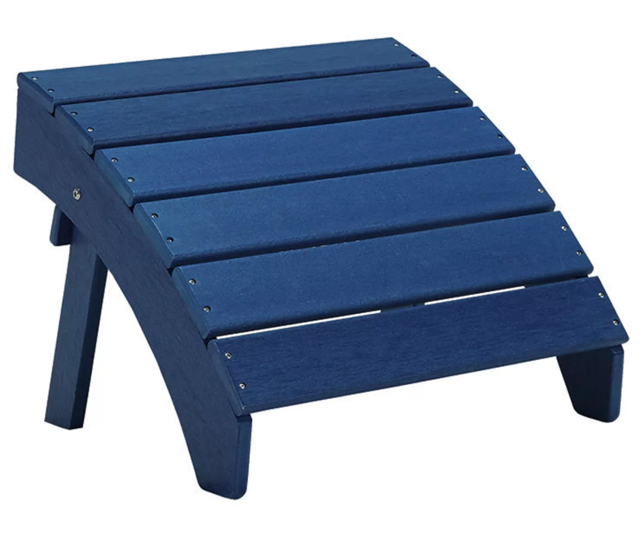 Sundown Treasure Blue Slat Ottoman 4 Sundown Treasure Blue Slat Ottoman - Image 2