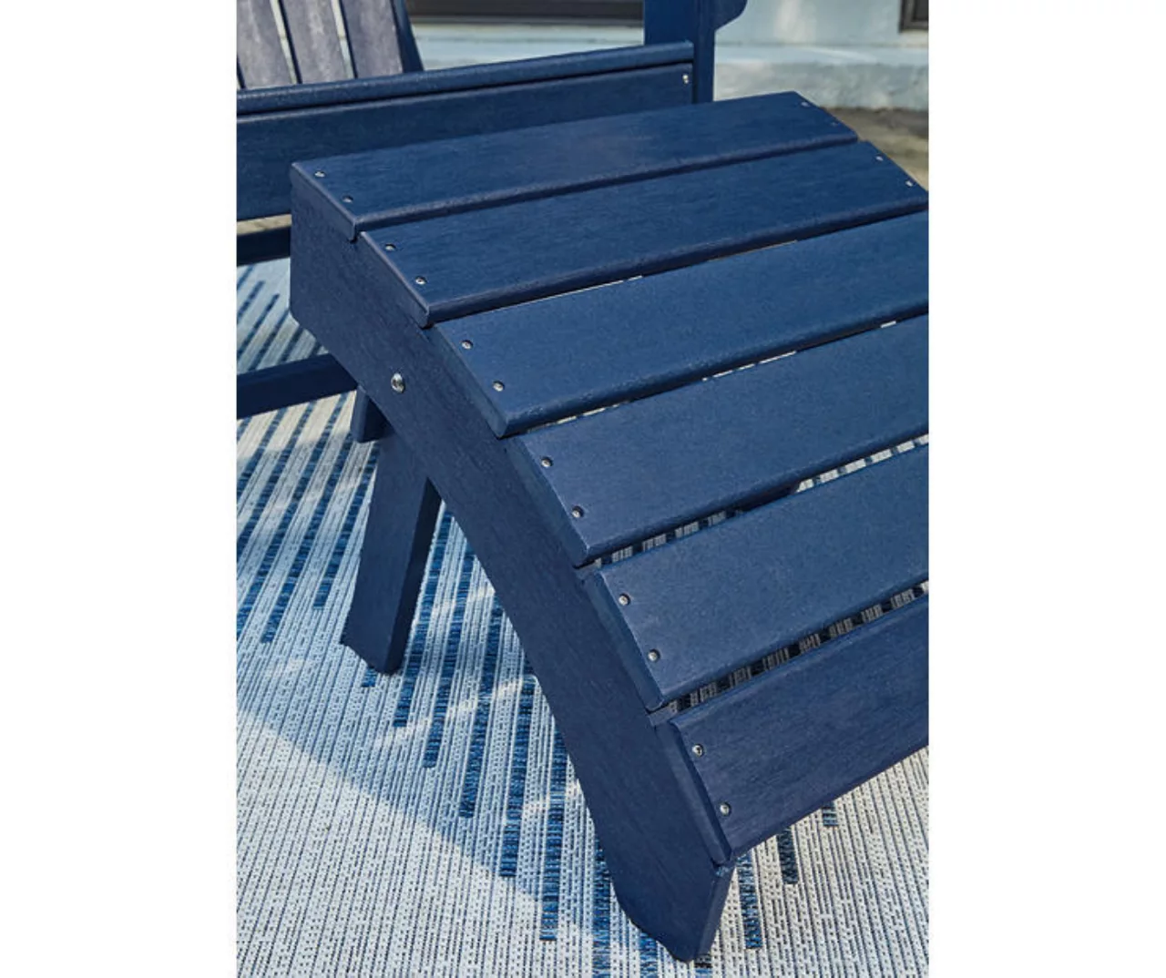 Sundown Treasure Blue Slat Ottoman 8 Sundown Treasure Blue Slat Ottoman - Image 6