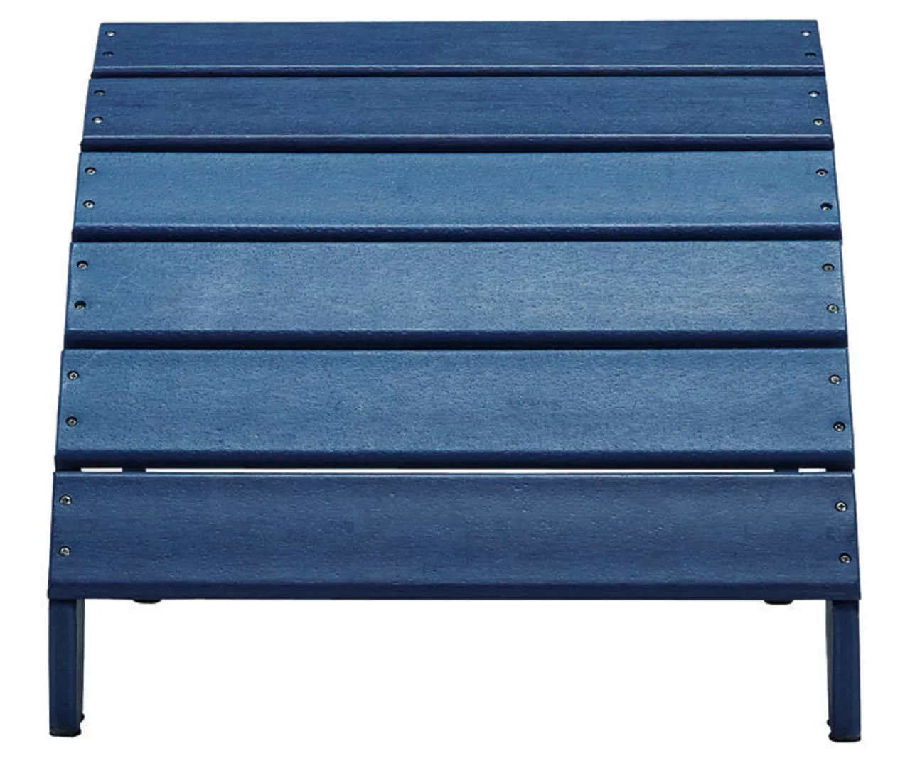 Sundown Treasure Blue Slat Ottoman 3 Sundown Treasure Blue Slat Ottoman