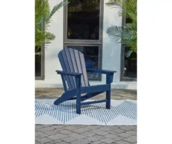 Sundown Treasure Blue Adirondack Chair -Chic Furniture Store 810599451 3