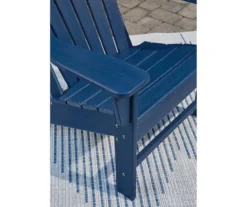 Sundown Treasure Blue Adirondack Chair -Chic Furniture Store 810599451 4