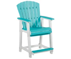 Eisley Wood Look Patio Dining Counter Stools, 2-Pack 13 Eisley Wood Look Patio Dining Counter Stools, 2-Pack -Chic Furniture Store 810599459 1