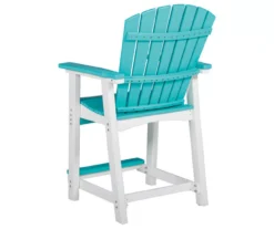 Eisley Wood Look Patio Dining Counter Stools, 2-Pack 15 Eisley Wood Look Patio Dining Counter Stools, 2-Pack -Chic Furniture Store 810599459 2