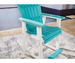 Eisley Wood Look Patio Dining Counter Stools, 2-Pack 17 Eisley Wood Look Patio Dining Counter Stools, 2-Pack -Chic Furniture Store 810599459 3