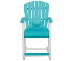 Eisley Wood Look Patio Dining Counter Stools, 2-Pack 12 Eisley Wood Look Patio Dining Counter Stools, 2-Pack -Chic Furniture Store 810599459 4