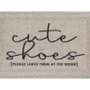 Soho "Cute Shoes" Tan Doormat 2 Soho "Cute Shoes" Tan Doormat -Chic Furniture Store 810599547 A0 1