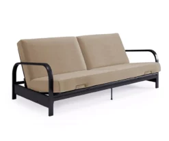 DHP Elbern Black Metal Futon With Cover -Chic Furniture Store 810599700 A3