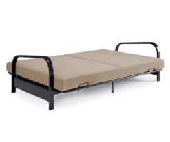 DHP Elbern Black Metal Futon With Cover -Chic Furniture Store 810599700 A9