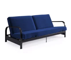 DHP Elbern Black Metal Futon With Cover -Chic Furniture Store 810600181 A3