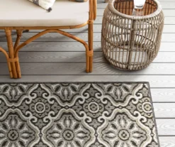 Mohawk Home Waterside Dark Grey Area Rug -Chic Furniture Store 810600318 A0 4