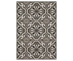 Mohawk Home Waterside Dark Grey Area Rug -Chic Furniture Store 810600319 A0 1