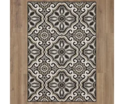 Mohawk Home Waterside Dark Grey Area Rug -Chic Furniture Store 810600319 A0 2