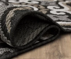 Mohawk Home Waterside Dark Grey Area Rug -Chic Furniture Store 810600319 A8 5