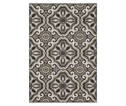 Mohawk Home Waterside Dark Grey Area Rug -Chic Furniture Store 810600320 A0 1