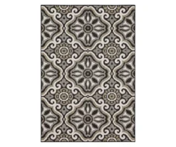Mohawk Home Waterside Dark Grey Area Rug -Chic Furniture Store 810600321 A0 1