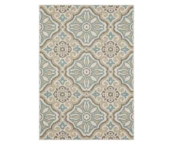 Mohawk Home Waterside Light Grey Area Rug -Chic Furniture Store 810600323 A0 1