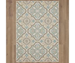 Mohawk Home Waterside Light Grey Area Rug -Chic Furniture Store 810600323 A0 2