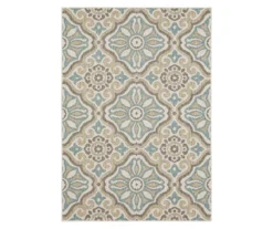 Mohawk Home Waterside Light Grey Area Rug -Chic Furniture Store 810600324 A0 1