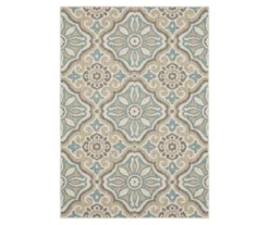 Mohawk Home Waterside Light Grey Area Rug -Chic Furniture Store 810600325 A0 1