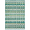 Mohawk Home Cabana Geo Teal Area Rug -Chic Furniture Store 810601054 A0 1