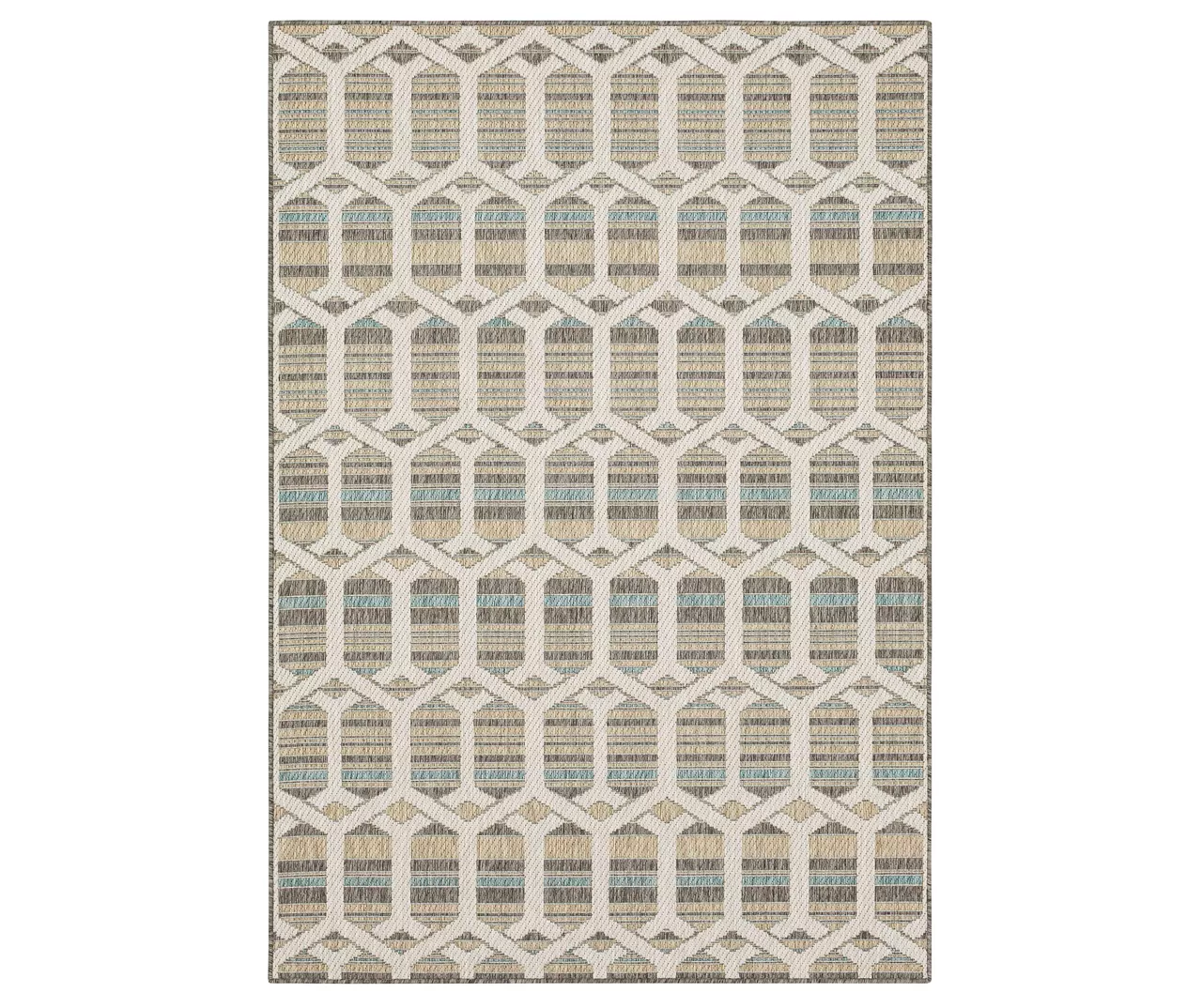 Mohawk Home Cabana Geo Light Grey Area Rug 3 Mohawk Home Cabana Geo Light Grey Area Rug