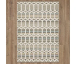 Mohawk Home Cabana Geo Light Grey Area Rug 28 Mohawk Home Cabana Geo Light Grey Area Rug -Chic Furniture Store 810601061 A0 2
