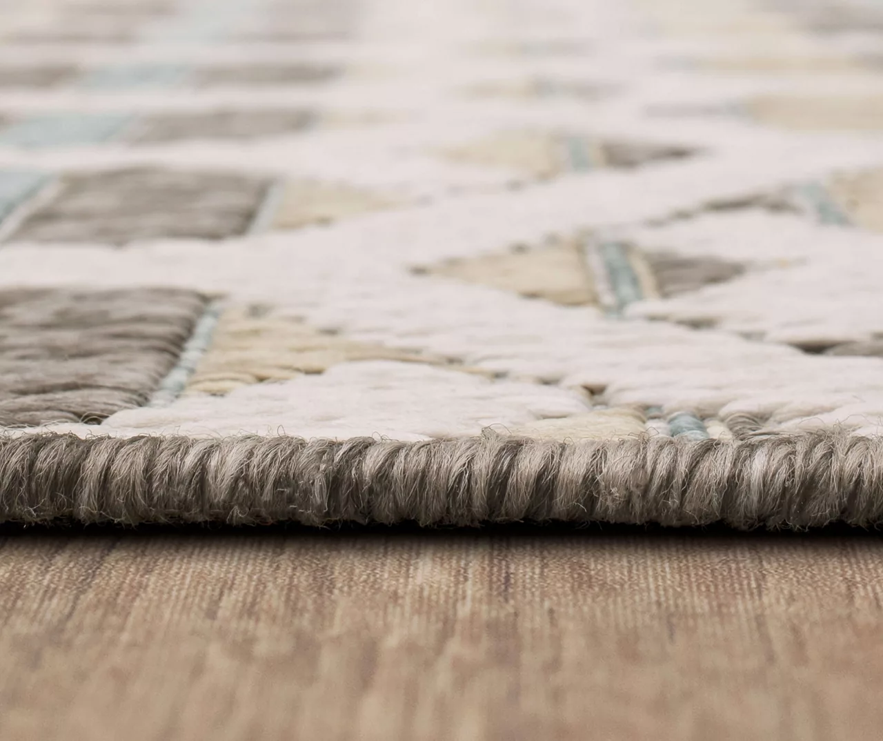 Mohawk Home Cabana Geo Light Grey Area Rug 11 Mohawk Home Cabana Geo Light Grey Area Rug - Image 9