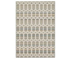 Mohawk Home Cabana Geo Light Grey Area Rug 23 Mohawk Home Cabana Geo Light Grey Area Rug -Chic Furniture Store 810601062 A0 1