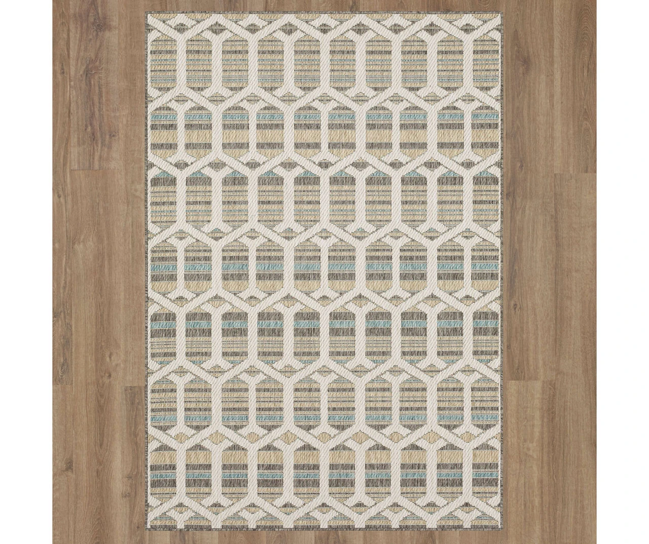 Mohawk Home Cabana Geo Light Grey Area Rug 15 Mohawk Home Cabana Geo Light Grey Area Rug - Image 13