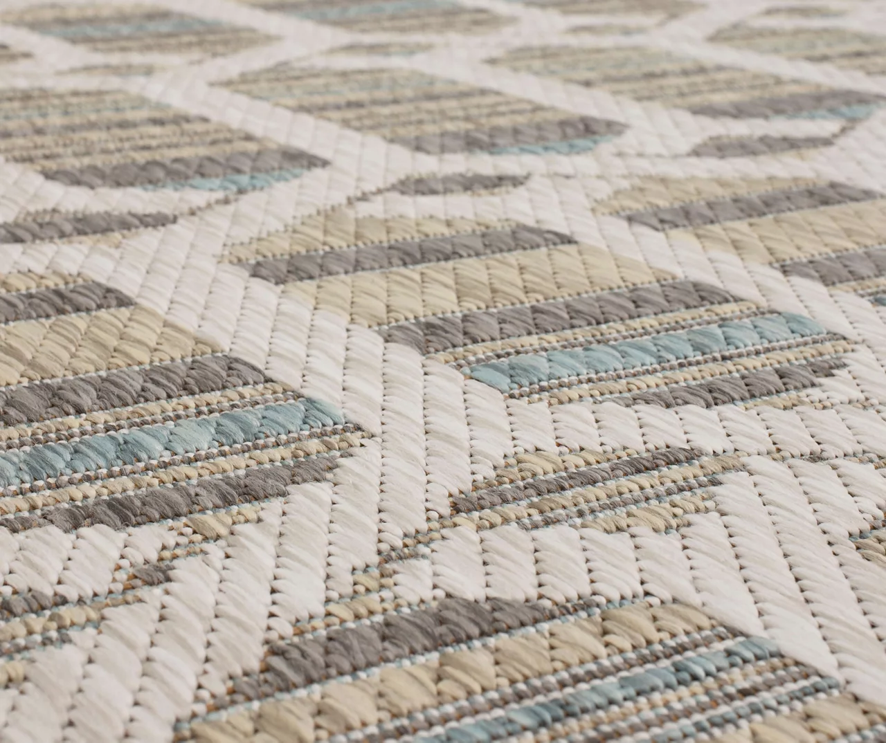 Mohawk Home Cabana Geo Light Grey Area Rug 17 Mohawk Home Cabana Geo Light Grey Area Rug - Image 15