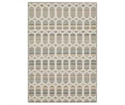 Mohawk Home Cabana Geo Light Grey Area Rug 24 Mohawk Home Cabana Geo Light Grey Area Rug -Chic Furniture Store 810601063 A0 1