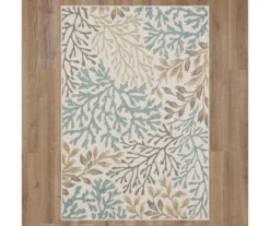 Mohawk Home Coastal Cove Cream Area Rug -Chic Furniture Store 810601139 A0 2