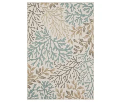 Mohawk Home Coastal Cove Cream Area Rug -Chic Furniture Store 810601140 A0 1