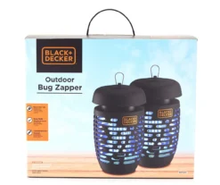 Black & Decker Black Electric Outdoor Bug Zappers, 2-Pack -Chic Furniture Store 810606197 A0 1