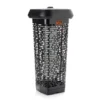 Black & Decker Black High-Voltage Electric Outdoor Bug Zapper -Chic Furniture Store 810606199 A8 2