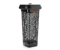 Black & Decker Black High-Voltage Electric Outdoor Bug Zapper