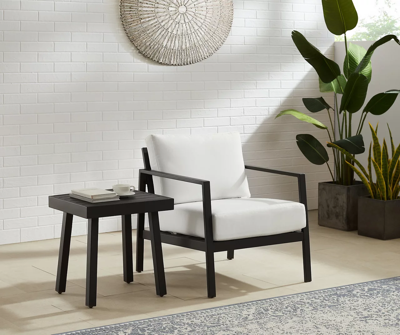 Marcy Metal Cushioned Patio Lounge Chair 13 Marcy Metal Cushioned Patio Lounge Chair - Image 11