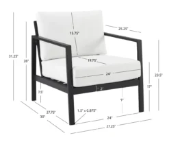 Marcy Metal Cushioned Patio Lounge Chair 27 Marcy Metal Cushioned Patio Lounge Chair -Chic Furniture Store 810607962 A8 6