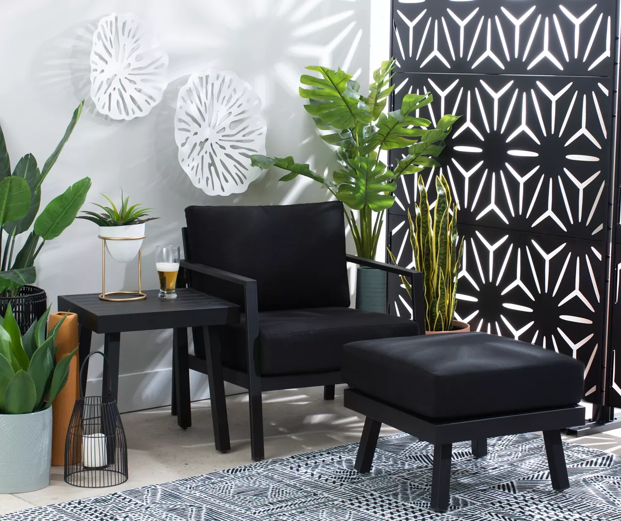 Marcy Metal Cushioned Patio Lounge Chair 7 Marcy Metal Cushioned Patio Lounge Chair - Image 5