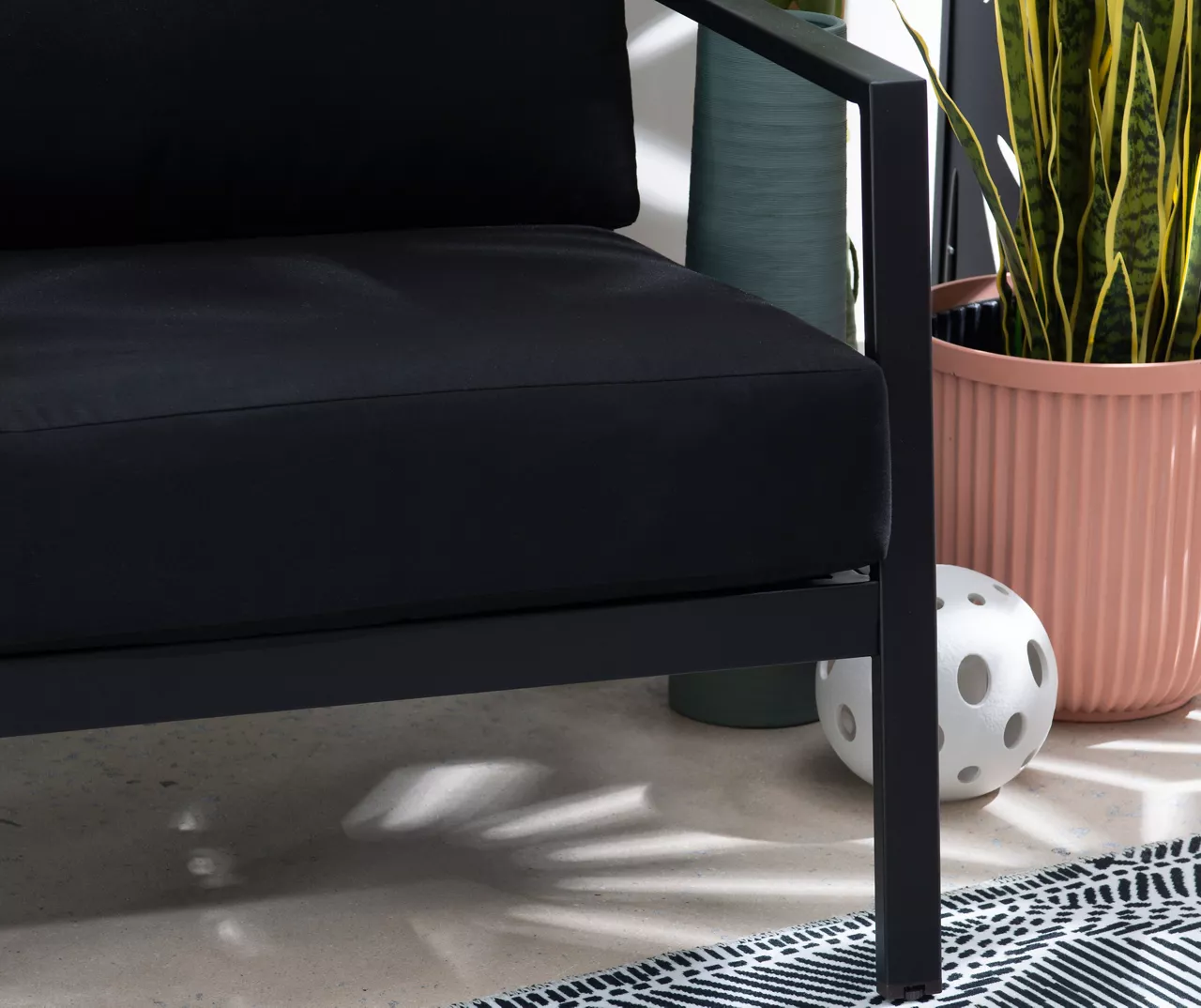 Marcy Metal Cushioned Patio Lounge Chair 8 Marcy Metal Cushioned Patio Lounge Chair - Image 6