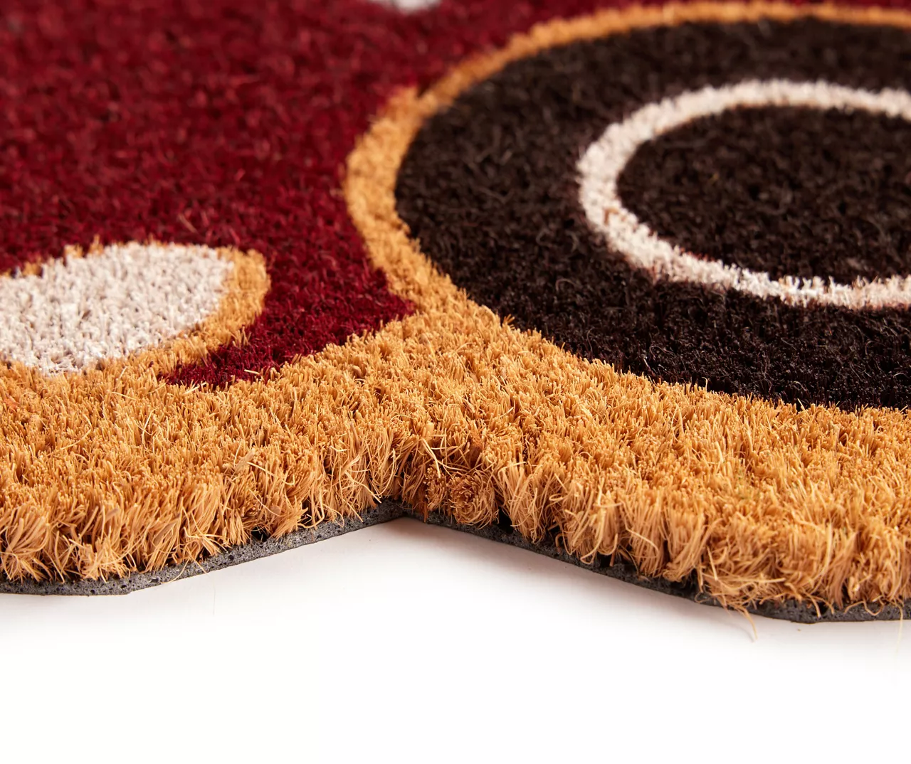 Autumn Air "Welcome" Red Pumpkin Truck Shaped Coir Doormat 4 Autumn Air "Welcome" Red Pumpkin Truck Shaped Coir Doormat - Image 2