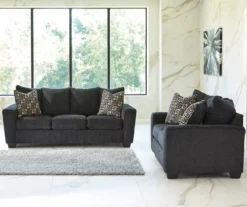 Wixon Black Sofa -Chic Furniture Store 810609733 810615988 A0