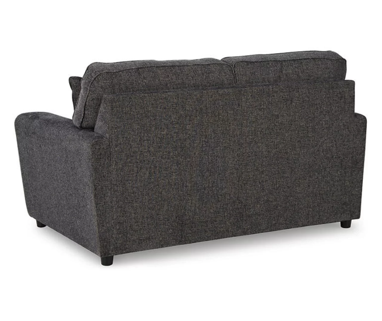 Cascilla Slate Gray Loveseat 5 Cascilla Slate Gray Loveseat - Image 3
