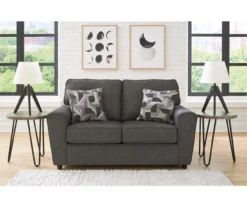 Cascilla Slate Gray Loveseat 11 Cascilla Slate Gray Loveseat -Chic Furniture Store 810609756 A0 5