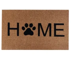 Melville Happy Feet Taupe & Gray 2-Piece Layering Accent Rug & Mat Set -Chic Furniture Store 810610158 A0 3