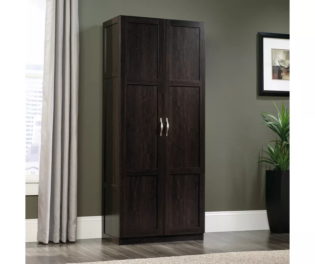 Sauder 2-Door Storage Cabinet 3 Sauder 2-Door Storage Cabinet