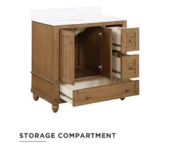 DHP Atwater Living Jazmyn Bathroom Vanity With White Sink -Chic Furniture Store 810610487 A0 2