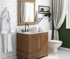 DHP Atwater Living Jazmyn Bathroom Vanity With White Sink -Chic Furniture Store 810610487 B0 2